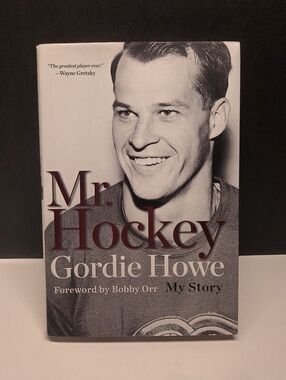 Mr. Hockey By Gordie Howe HCDJ 1st Ed 1st Print 2014 Good Condition